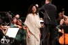 Iva Bittová s Jihočeskou filharmonií excelovala. Táborské publikum jí vestoje zazpívalo 