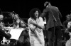 Iva Bittová s Jihočeskou filharmonií excelovala. Táborské publikum jí vestoje zazpívalo 