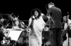 Iva Bittová s Jihočeskou filharmonií excelovala. Táborské publikum jí vestoje zazpívalo 