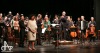 Iva Bittová s Jihočeskou filharmonií excelovala. Táborské publikum jí vestoje zazpívalo 