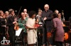 Iva Bittová s Jihočeskou filharmonií excelovala. Táborské publikum jí vestoje zazpívalo 