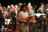 Iva Bittová s Jihočeskou filharmonií excelovala. Táborské publikum jí vestoje zazpívalo 