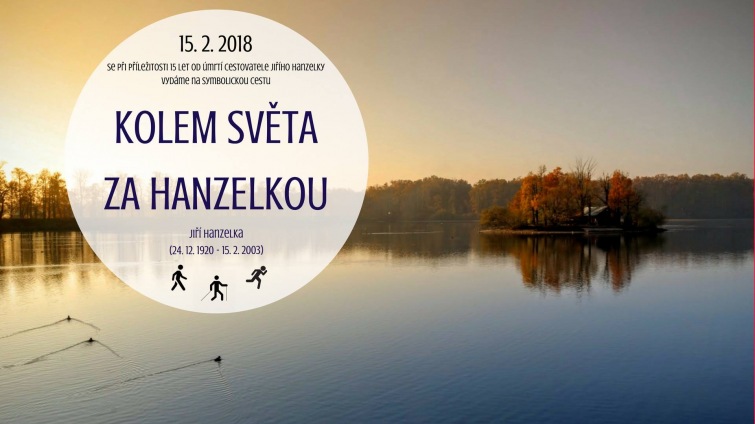 V Třeboni uctí cestovatele Hanzelku cestou kolem Světa. V sobotu se děti podívají do Prahy
