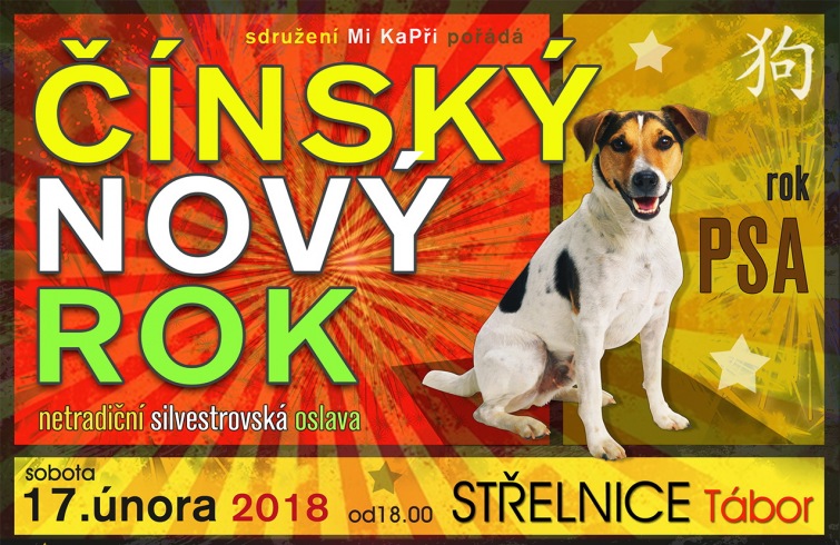 Ve Střelnici oslaví čínský Nový rok Psa nejen hudbou, ale i charitou