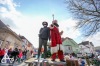 Mráz masky z ulic nevyhnal