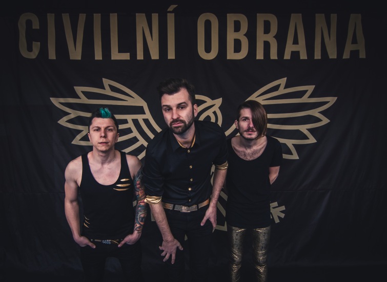 Civilní Obrana brázdí po klubech, na jihu zavítá do táborského Orionu