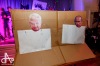 Na Punkovém plese posedmé došlo na křest desky i malování prsy
