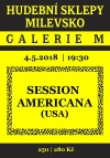 Folk v lahvi od whiskey. Session Americana  zavítá na Hudební sklepy v Milevsku