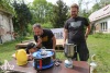 Tady to vřelo. Na závodech rychlovarných konvic nechyběla legrace a napětí