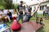 Tady to vřelo. Na závodech rychlovarných konvic nechyběla legrace a napětí
