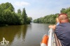 Festival Vltava Open otevřel plavební a turistickou sezonu hudbou, divadlem i deštěm