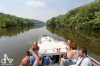 Festival Vltava Open otevřel plavební a turistickou sezonu hudbou, divadlem i deštěm