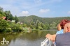 Festival Vltava Open otevřel plavební a turistickou sezonu hudbou, divadlem i deštěm