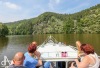 Festival Vltava Open otevřel plavební a turistickou sezonu hudbou, divadlem i deštěm