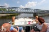 Festival Vltava Open otevřel plavební a turistickou sezonu hudbou, divadlem i deštěm