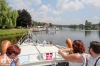Festival Vltava Open otevřel plavební a turistickou sezonu hudbou, divadlem i deštěm