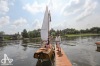 Festival Vltava Open otevřel plavební a turistickou sezonu hudbou, divadlem i deštěm