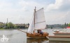Festival Vltava Open otevřel plavební a turistickou sezonu hudbou, divadlem i deštěm