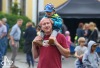 Festival Vltava Open otevřel plavební a turistickou sezonu hudbou, divadlem i deštěm