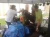 Koncert Roberta Křesťana v Milevsku spláchl déšť. Náhradní termín je v srpnu