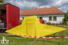 V Bežerovicích likvidovali bomby v rybníce. Ponorka pak zničila bojovou loď