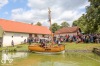 V Bežerovicích likvidovali bomby v rybníce. Ponorka pak zničila bojovou loď