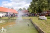 V Bežerovicích likvidovali bomby v rybníce. Ponorka pak zničila bojovou loď