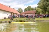 V Bežerovicích likvidovali bomby v rybníce. Ponorka pak zničila bojovou loď