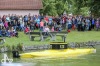 V Bežerovicích likvidovali bomby v rybníce. Ponorka pak zničila bojovou loď