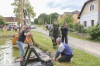 V Bežerovicích likvidovali bomby v rybníce. Ponorka pak zničila bojovou loď