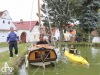 V Bežerovicích likvidovali bomby v rybníce. Ponorka pak zničila bojovou loď