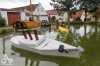 V Bežerovicích likvidovali bomby v rybníce. Ponorka pak zničila bojovou loď