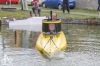 V Bežerovicích likvidovali bomby v rybníce. Ponorka pak zničila bojovou loď
