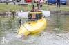 V Bežerovicích likvidovali bomby v rybníce. Ponorka pak zničila bojovou loď