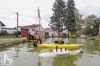 V Bežerovicích likvidovali bomby v rybníce. Ponorka pak zničila bojovou loď
