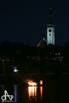Ohně vzplanuly na hladině Jordánu. Housovo mlýnem zněla hudba, dláta i film 