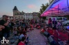 Mucha přilákala ke Stánku dav lidí. Těšit se můžete na Smrtislava,  Znouzi i Jardu Svobodu