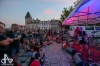 Mucha přilákala ke Stánku dav lidí. Těšit se můžete na Smrtislava,  Znouzi i Jardu Svobodu