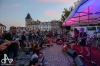 Mucha přilákala ke Stánku dav lidí. Těšit se můžete na Smrtislava,  Znouzi i Jardu Svobodu