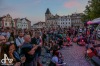 Mucha přilákala ke Stánku dav lidí. Těšit se můžete na Smrtislava,  Znouzi i Jardu Svobodu