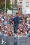 Komedianti v ulicích potěšili malé i velké