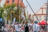 Komedianti v ulicích potěšili malé i velké