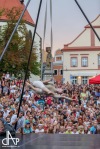 Komedianti v ulicích potěšili malé i velké