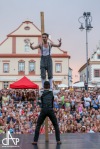 Komedianti v ulicích potěšili malé i velké