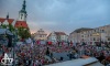 Komedianti v ulicích potěšili malé i velké