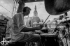 Bohemia Jazz Fest: Hrálo se na ráfek od kola i sprejem. Náměstí v Táboře tančilo