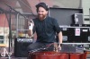 Bohemia Jazz Fest: Hrálo se na ráfek od kola i sprejem. Náměstí v Táboře tančilo