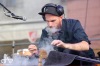 Bohemia Jazz Fest: Hrálo se na ráfek od kola i sprejem. Náměstí v Táboře tančilo