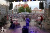 Bohemia Jazz Fest: Hrálo se na ráfek od kola i sprejem. Náměstí v Táboře tančilo