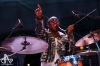 Bohemia Jazz Fest: Hrálo se na ráfek od kola i sprejem. Náměstí v Táboře tančilo